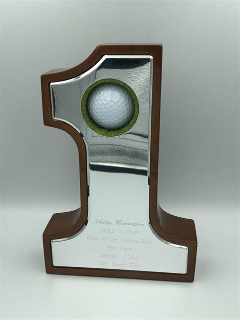 Golf Hole In One Trophy - Trophies Online Ireland | Online Trophy Store | Buy Trophies Online