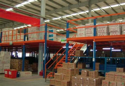 Orange Modular Mezzanine Floor at Best Price in Bahadurgarh | Manoj Sheet Metal Works