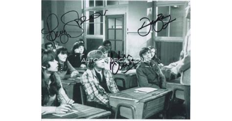 Please Sir cast signed autograph photo