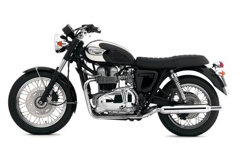 2005 Triumph Bonneville T100 - Moto.ZombDrive.COM