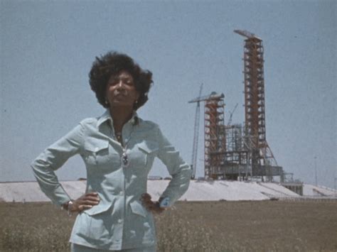 Behind the scenes at Kennedy Space Center with Nichelle Nichols – The ...