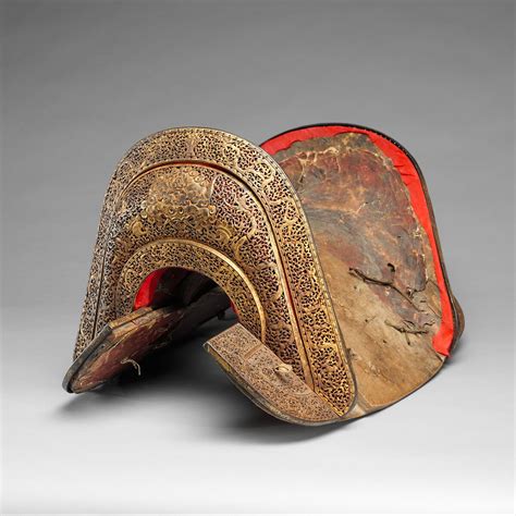 Saddle (gser sga) | Tibetan | The Met