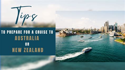 Tips to Prepare for a Cruise to Australia or New Zealand · Prof. Cruise, Ship Tour, Cruise ...