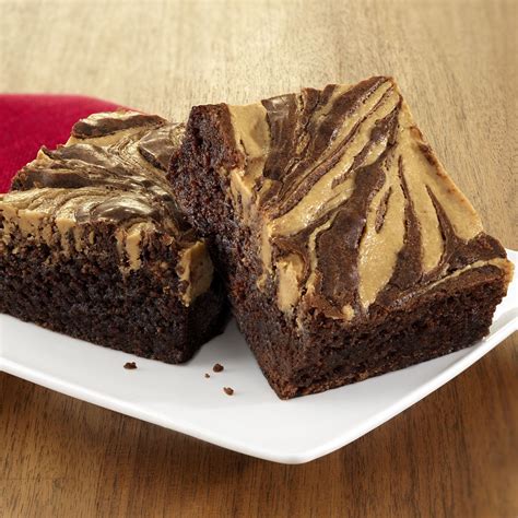 Peanut Butter Swirl Brownies - Pillsbury Baking