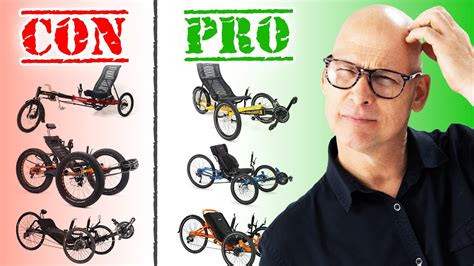 PROs & CONs - Top 4 Recumbent Trike Brands - YouTube