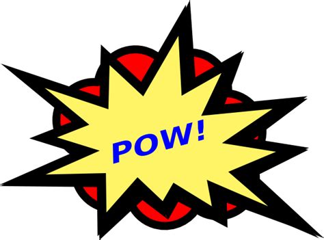 Pow Signs - ClipArt Best