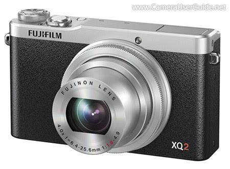 Fujifilm XQ2 PDF User Manual Guide Download