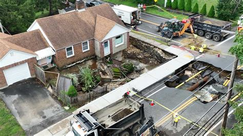 Birds-eye view of damage in historic Massachusetts flooding