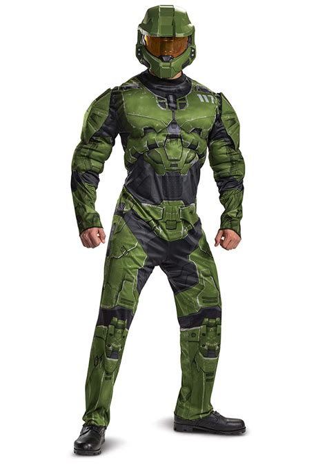 Halo Infinite Master Chief Costume for Adults