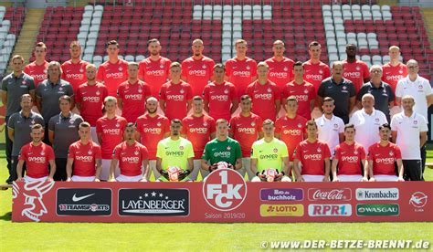 Profi-Kader des 1. FC Kaiserslautern | Der Betze brennt