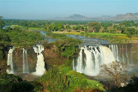 Blue Nile Falls, waterfall on the Blue Nile River available as Framed Prints, Photos, Wall Art ...