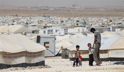 A New Normal in the Zaatari Refugee Camp - BORGEN