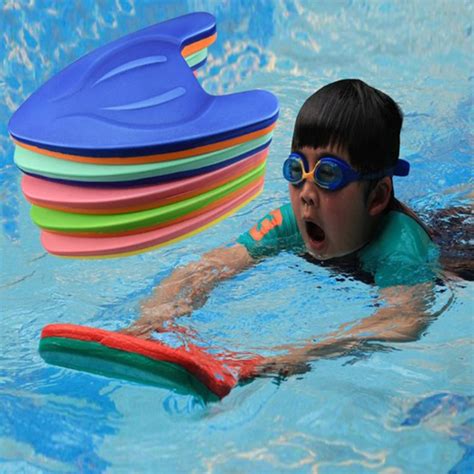 Two color A Shaped Board Children EVA Swimming Kickboard Swim assisted ...