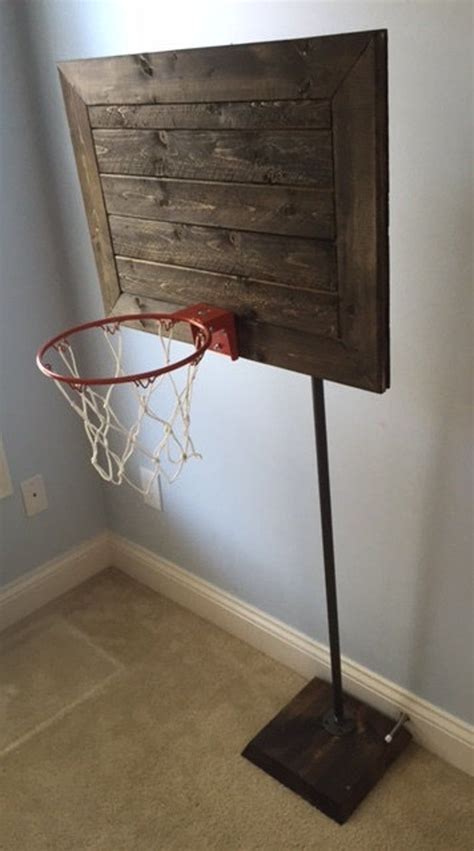 Vintage Designed Pallet Basketball Hoop System Decor-MINI | Etsy in ...