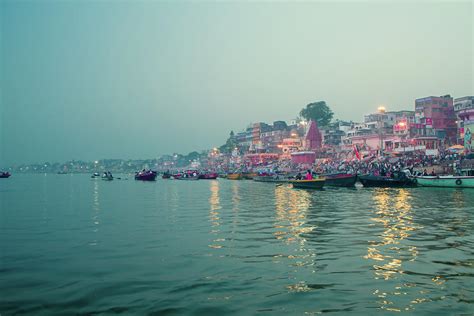 Ganga River, Varanasi Photograph by Enn Li Photography - Fine Art America