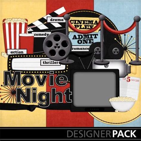 family movie night clip art - Clip Art Library