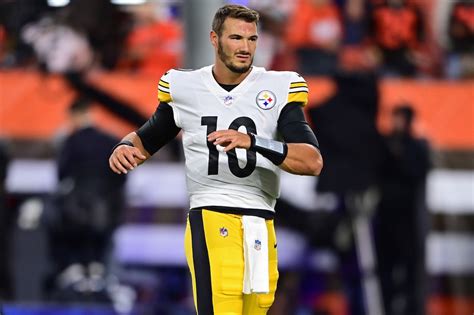 NFL Insider Expects Pittsburgh Steelers to Trade Mitch Trubisky ...