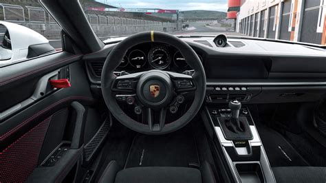 Porsche 911 GT3 RS 2022 4K Interior Wallpaper - HD Car Wallpapers #22521