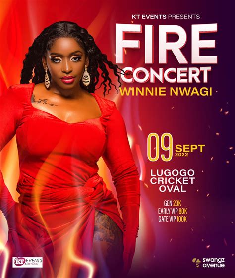 Book tickets for FIRE CONCERT WINNIE NWAGI