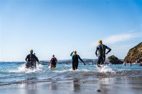 The Benefits of Sea Swimming - Polkerris Beach