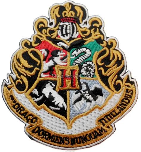 3.5" Harry Potter the Order of the Phoenix Hogwarts Crest Emblem ...