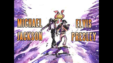 Michael Jackson Vs Elvis Presley Erb