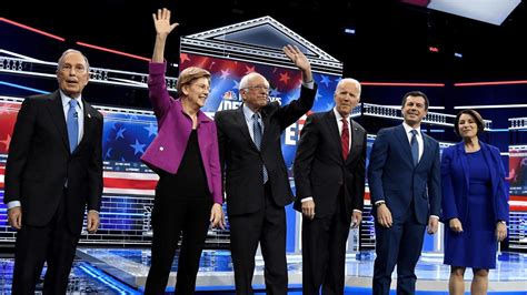 The Democratic candidates declare their stances on delegate plurality - POLITICO