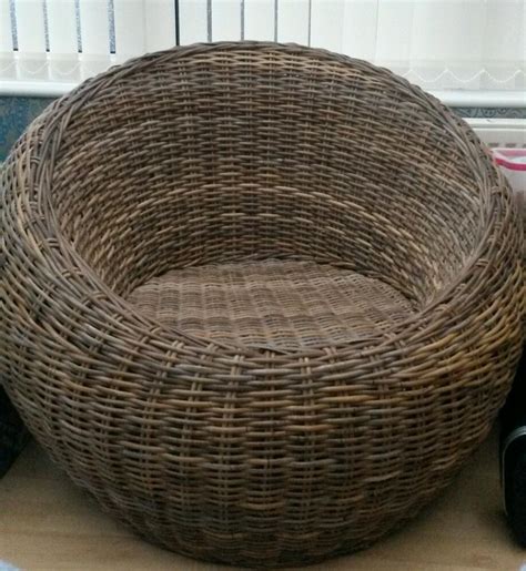 Large Round Rattan Chair / The ultimate source of best rattan furniture ...