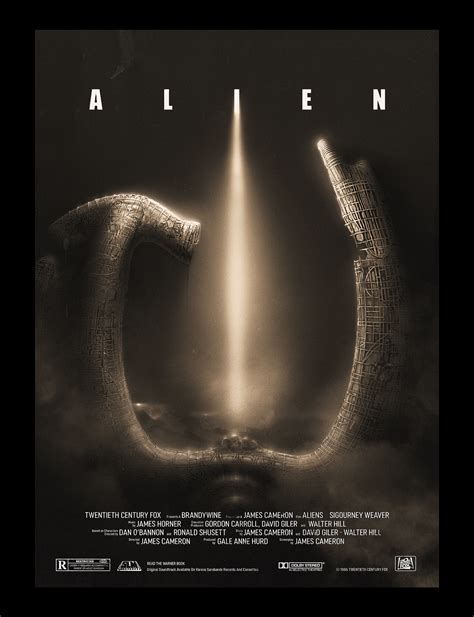 ALIEN MOVIE POSTER on Behance