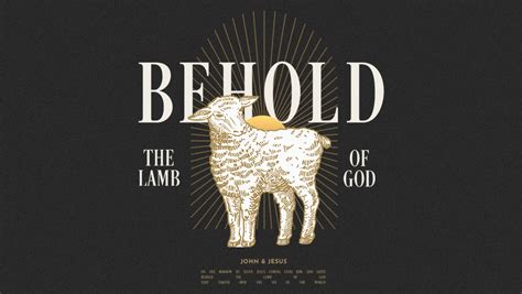 Behold, The Lamb Of God | Easter Sermon