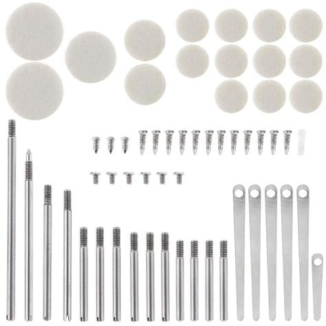 58pcs Wind Instrument Repair Kit Clarinet Repair Parts Set Complete ...