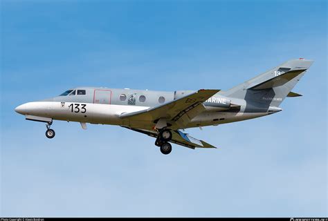 133 Marine Nationale (French Navy) Dassault Falcon 10MER Photo by ...