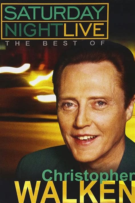 Where to stream Saturday Night Live: The Best of Christopher Walken ...