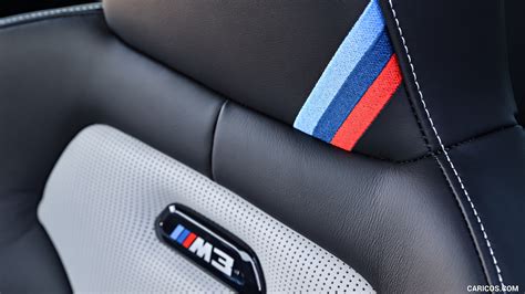 2018 BMW M3 CS - Interior, Seats | HD Wallpaper #92 | 1920x1080