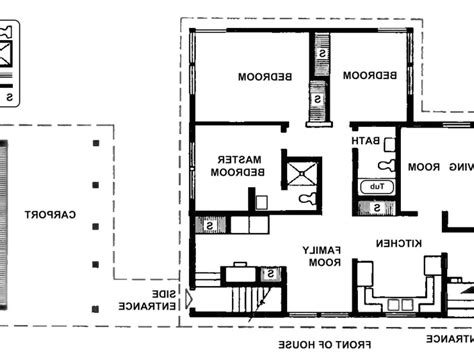 House Plan Template