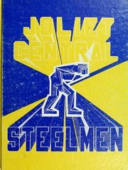 Joliet Central High School - Steelmen Yearbook (Joliet, IL), Covers 1 - 15