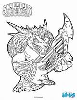 Snapshot Skylanders Coloring Pages sketch template