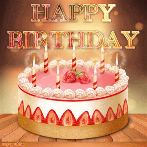 Happy Birthday Cake Image Gif Pictures, Photos, and Images for Facebook ...