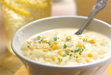 Creamy Corn Soup - Jamie Geller