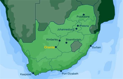 Tamerlane's Thoughts: Orania, South Africa's all Afrikaner town