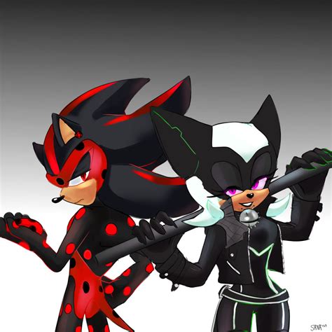 Shadybug And Claw Noir by SSAANAA on DeviantArt