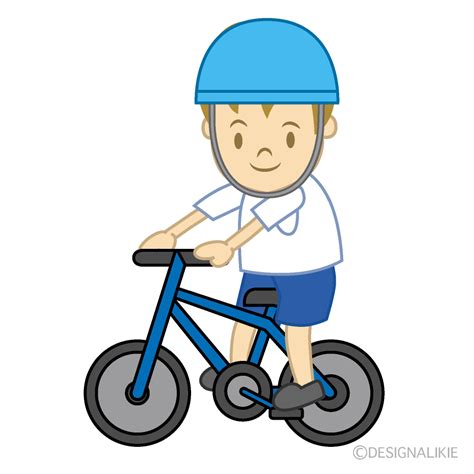 Clipart Of Riding A Bike