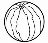Watermelon Coloring Pages  Free coloring WONDER DAY — Coloring sketch template