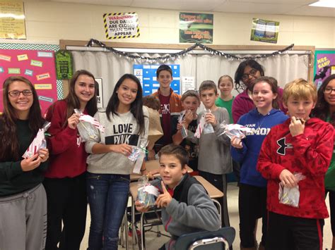 Bryan Middle School 8th Graders Make Care Packages for the Troops | Elmhurst, IL Patch