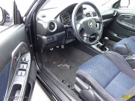 2003 Subaru Impreza WRX Sedan interior Photo #50169998 | GTCarLot.com