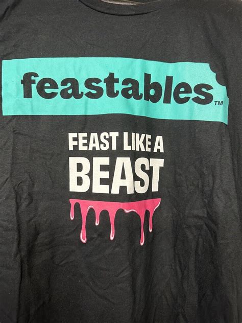 Mr. Beast Official Feastables Bar T-Shirt Limited Edi… - Gem