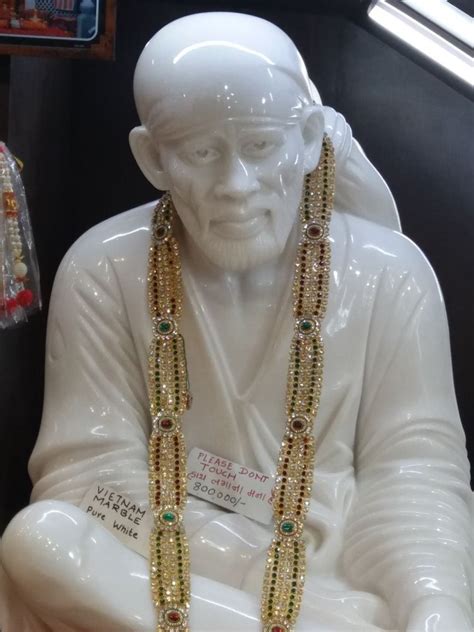 Sai Baba Marble Statue 5.6 feet, Temple at Rs 700000 in Shirdi | ID ...