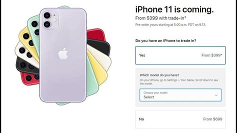 How to get an iPhone 11 for $399 (or less) - CNET