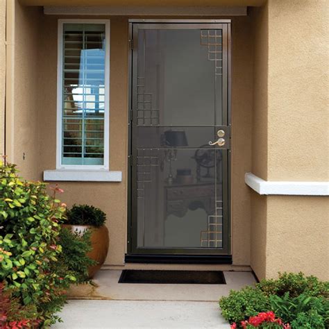 Product Image 4 | Stainless steel screen, Door sweep, Security door