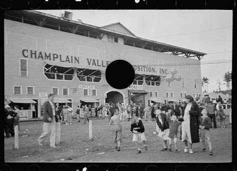 [Untitled photo, possibly related to: View of fairgrounds, Champlain ...